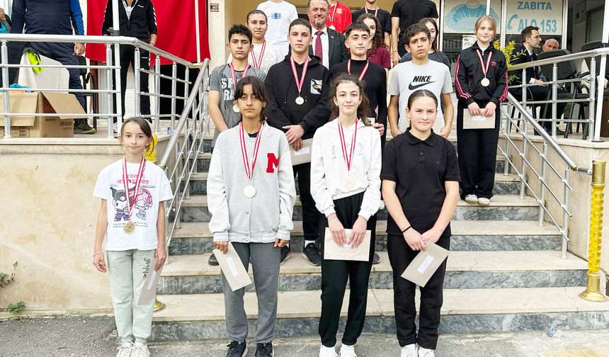 Kargı Panayırı atletizm yarışlarında dereceye giren sporcular belli oldu