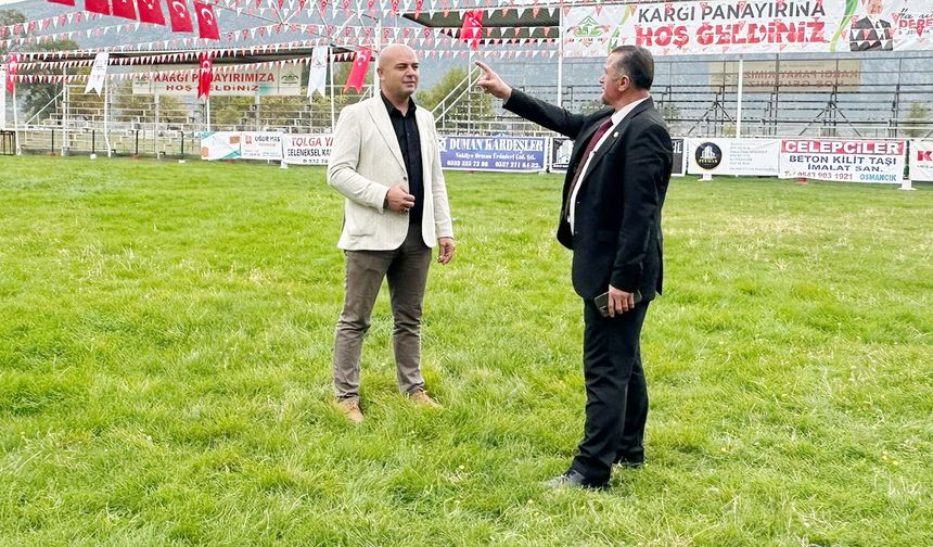 Kargı panayırı güreşlerinde 600 pehlivan kol bağlayacak