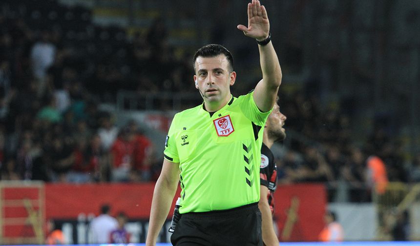 Antalyalı hakem Çorum FK’nın bu  sezon ikinci kez maçını yönetecek