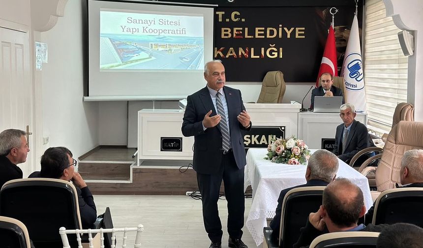 İskilip’e sanayi esnafına yeni işyerleri yapılacak