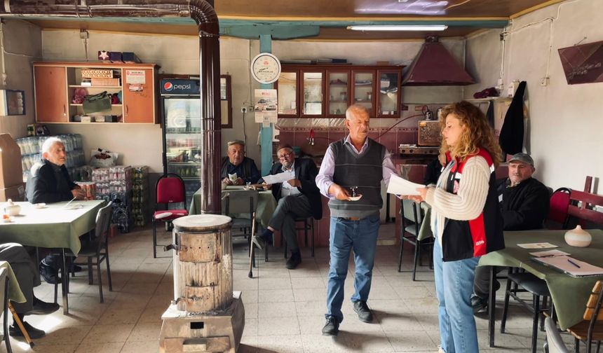 Laçin’de üreticilere  çiğ süt hijyeni eğitimi