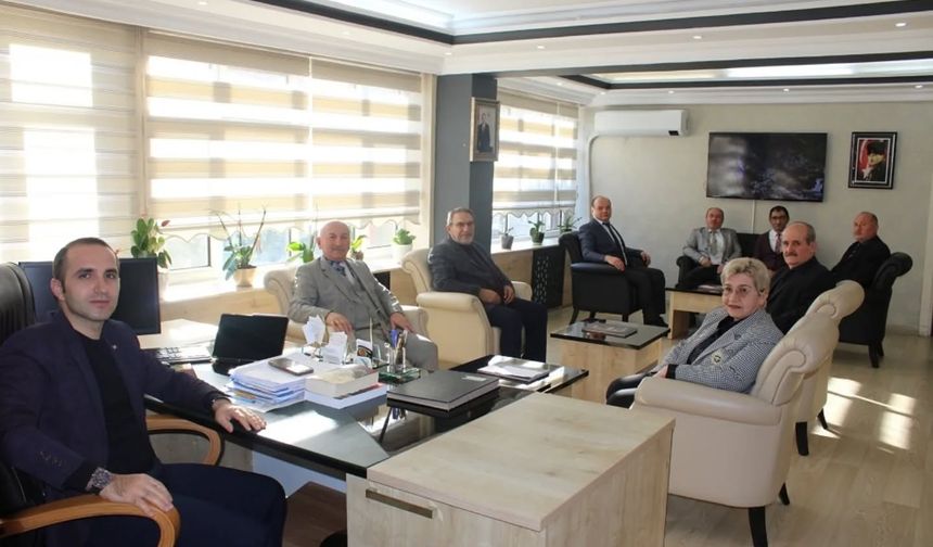 İskilip’te herkes yeni T.C. kimlik kartı aldı