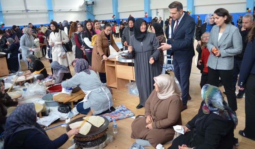 Dodurga'da Gazze  yararına kermes açıldı