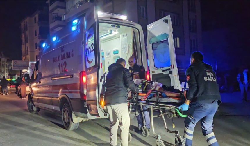 Çorum’da silahlı kavga eski damadını silahla vurdu