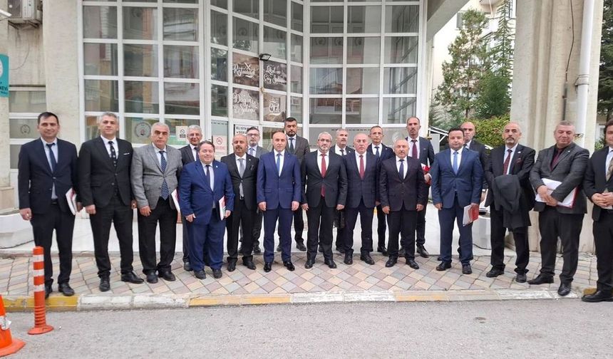 Milli Eğitim Müdürleri  İskilip’te biraraya geldi