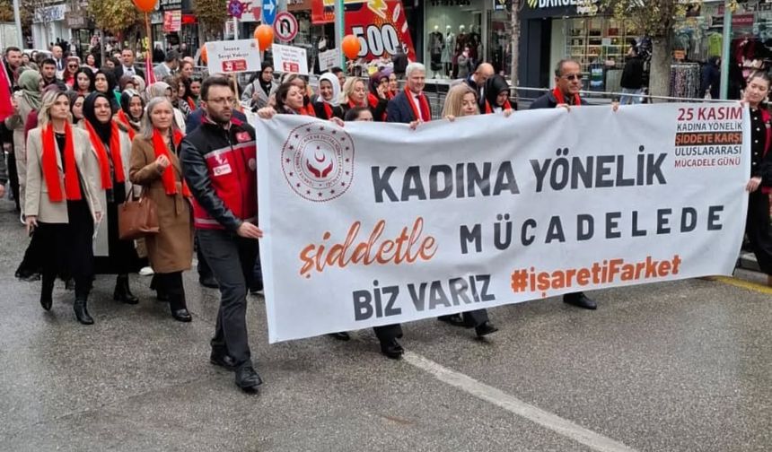 AK Parti Merkez İlçe’den  farkındalık etkinliği desteği