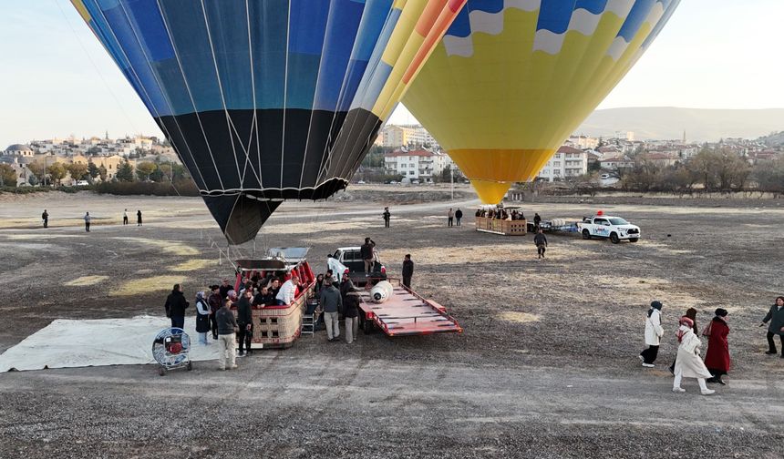 Sıcak Hava Balonları öğretmenler ile havalandı