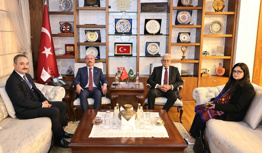 Çorum'da kardeşlik  buluşması: Türkiye–Pakistan