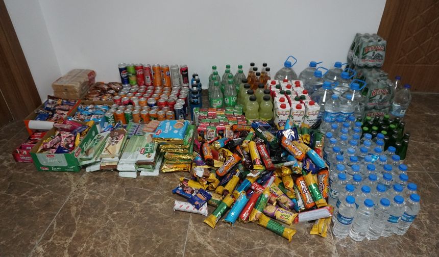 Son kullanma tarihi geçmiş 1004 ürün toplandı