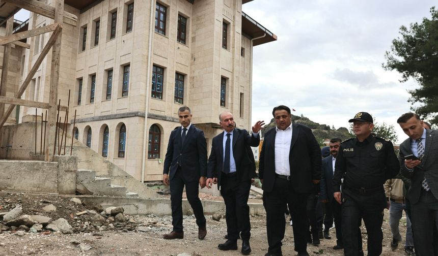 Osmancık Emniyet  binasına kavuşuyor