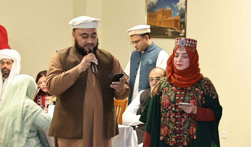 Çorum’da Pakistan Kültür  Akşamı düzenlendi