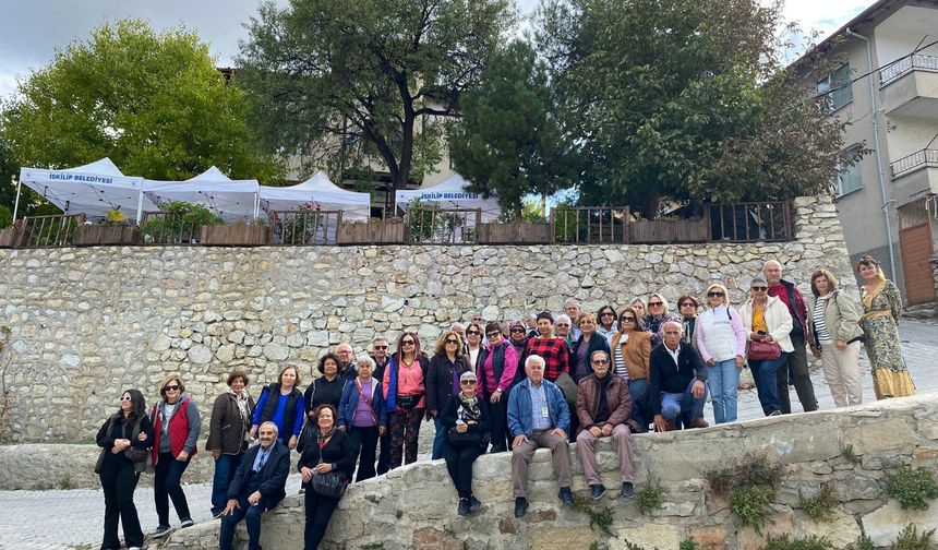 İskilip turistleri büyülüyor