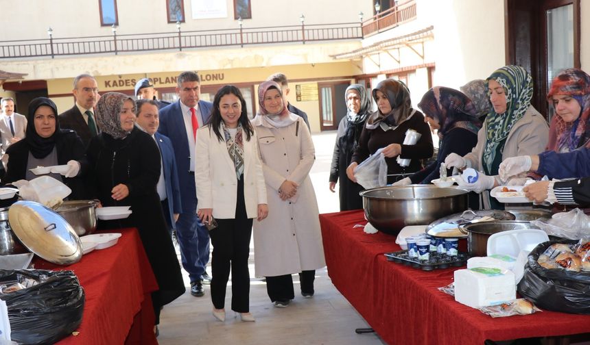 Boğazkale HEM’den  Gazze yararına kermes