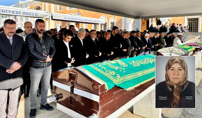 Behice Özüyağlı toprağa verildi