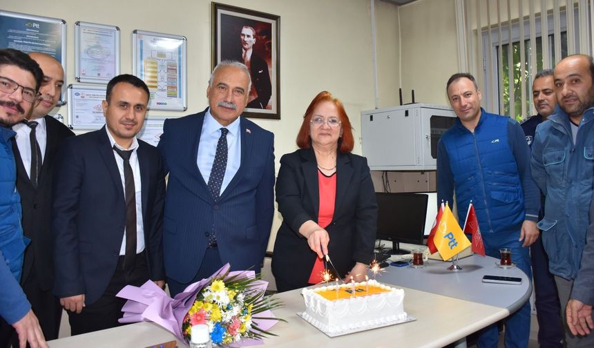 40 yıl hizmet ettiği  kurumunu unutmadı