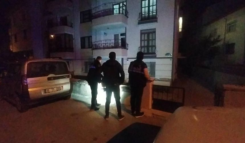 Dün gece 4 ev kurşunlayan şüpheliler yakalandı