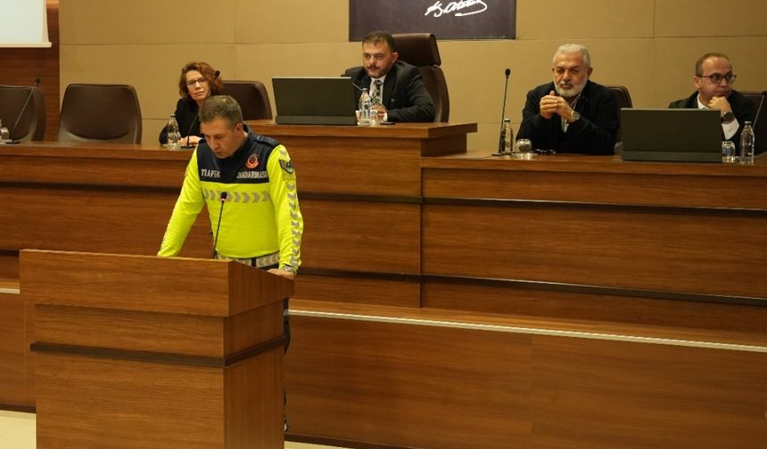 TSO Meclisi’nde “karayolu  taşımacılığı mevzuatı” ele alındı