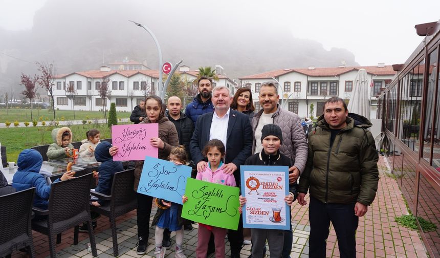 Osmancık’ta sağlıklı  yaşam etkinlikleri