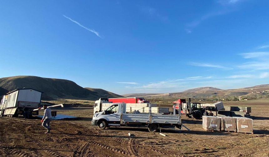 İskilip’te GES kuruluyor