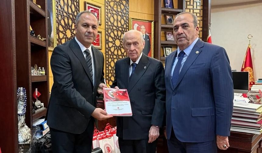 Devlet Bahçeli’nin Çorumlulara selamı var