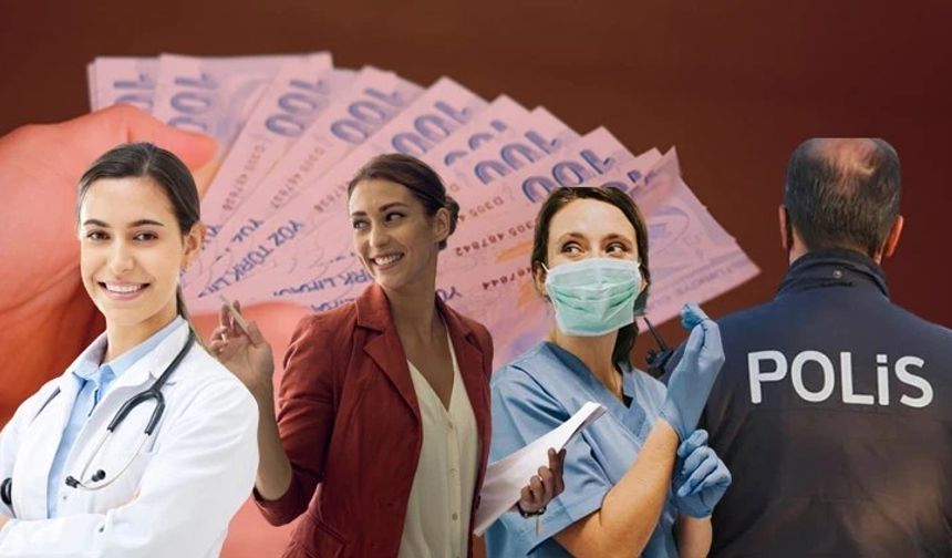 Yeni yılda kim ne kadar maaş alacak? İşte meslek meslek zamlı maaşlar!
