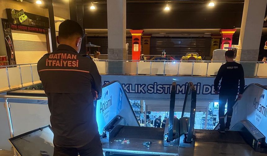 Kopan parmağı  3 saat aradılar