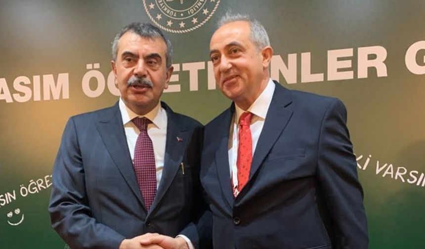 Öğretmenler Günü’nde Çorum’u  Ender Özcan Özçakır temsil etti