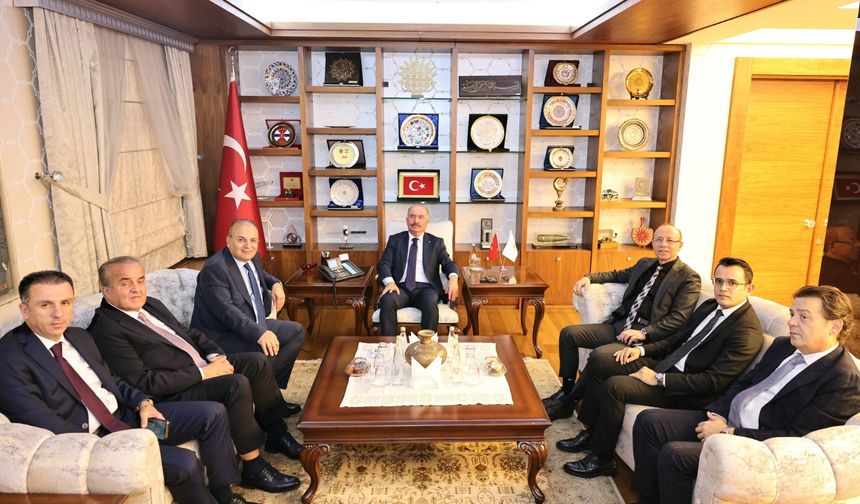 HSK ve Yargıtay heyeti Çorum’da