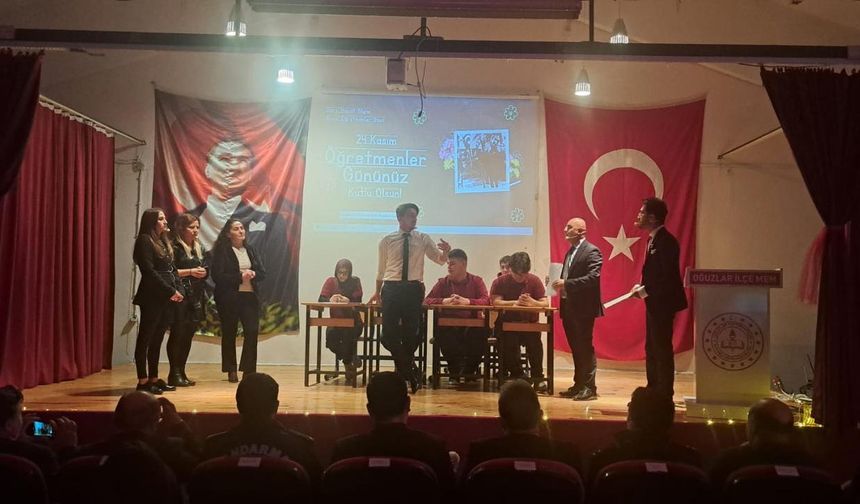 Öğretmenler Günü’ne “Hababam Sınıfı” temalı kutlama