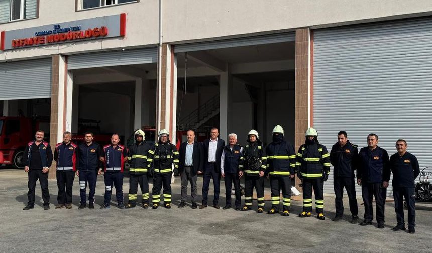 Osmancık Belediyesi itfaiyesi yenileniyor