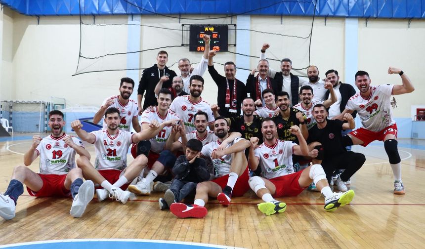 Efeler doludizgin: 3-0