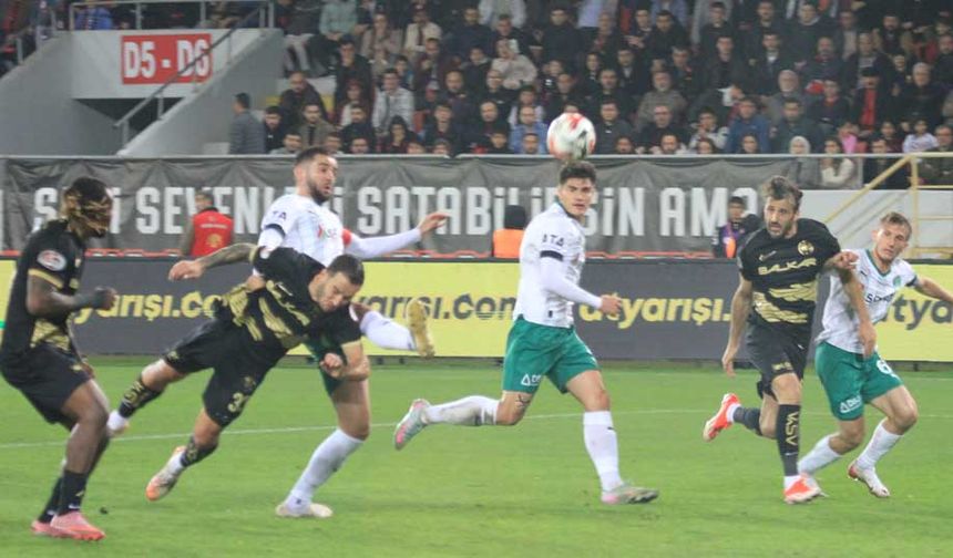 Çorum FK hata yapmadı: 3-1