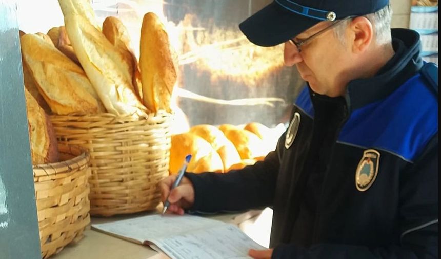 Osmancık’ta kasap ve  fırınlara sıkı denetim