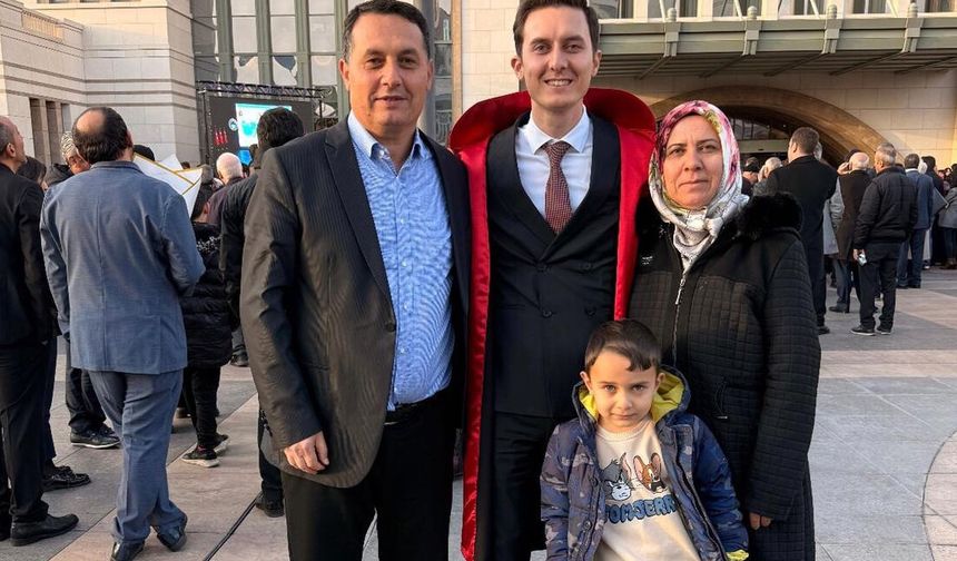 Sungurlulu Ömer  Dağhan hakim oldu