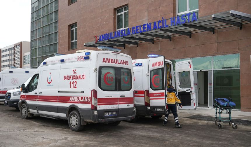 Tavuk döner yiyen 7 çocuk hastaneye başvurdu