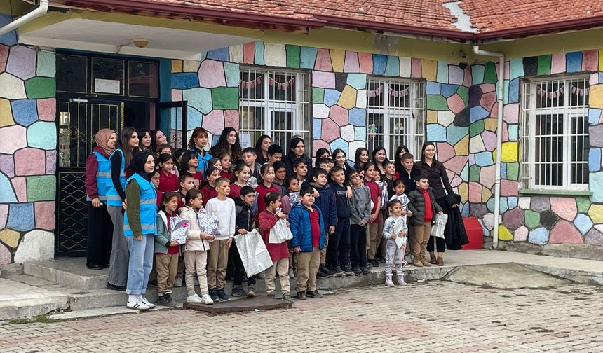 Boğazkale’de “Hayaller  Gerçek Olsun” Projesi