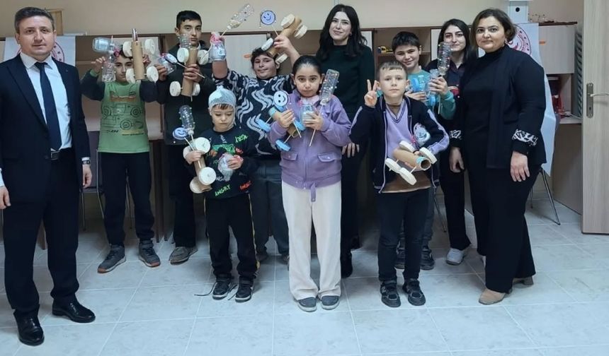 İskilip'te “atma dönüştür” etkinliği düzenlendi