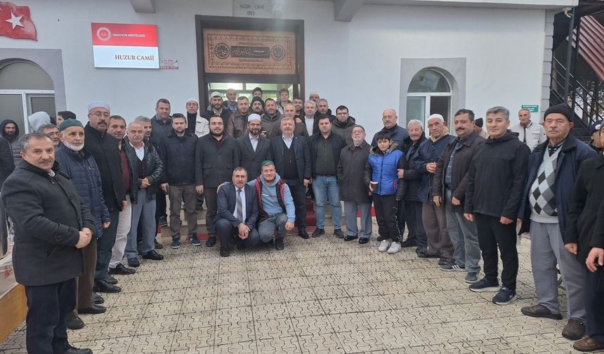 Sabah namazında buluştular