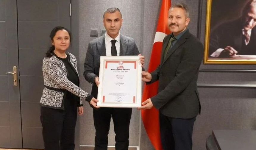 Osmancık Helvasına  marka tescili yapıldı