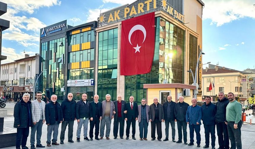 AK Parti’de vefa buluşması