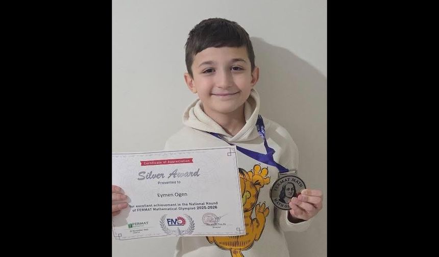 Matematik Olimpiyatları’nda  İskilip’ten gururlandıran başarı