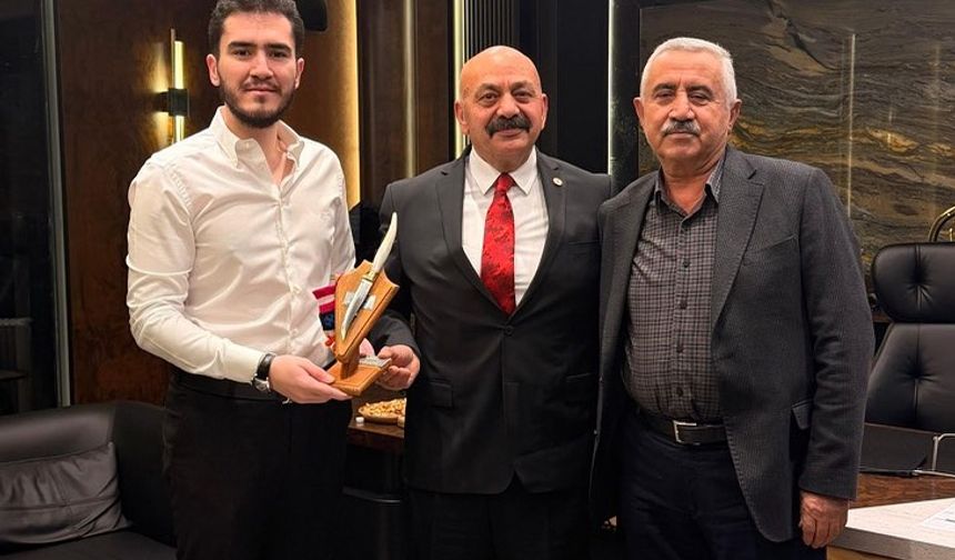 Taner İsbir’den  Çitlekçi’ye ziyaret