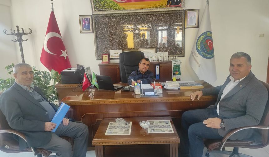 İskilip’te anlamlı devir teslim