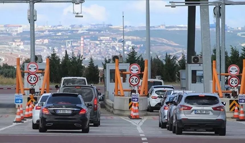 Köprü ve otoyol ücretlerine zam!