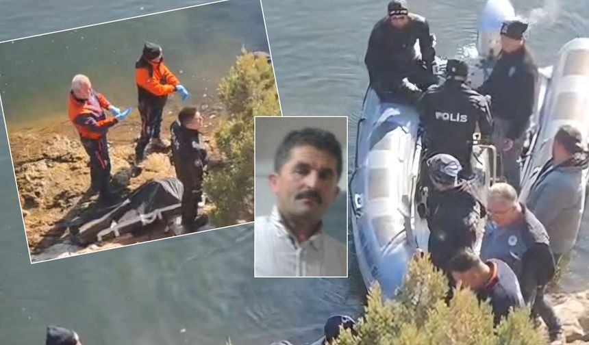 Kayıp adamın cansız bedenine ulaşıldı