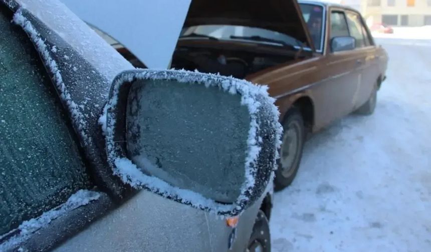 Soğuk havada sakın bunu yapmayın! Sürücülere binlerce liralık uyarı