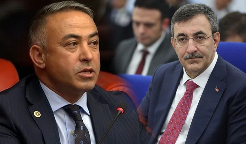 Tahtasız'la Cumhurbaşkanı Yardımcısı arasında tartışma: "Burası şov yeri değil"