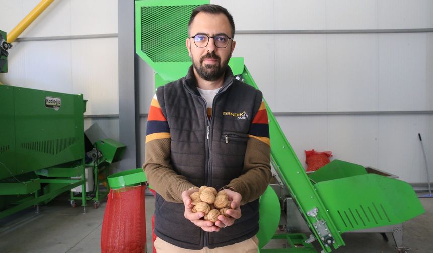 Tokat'ta üretiyor, Çorum'a gönderiyor