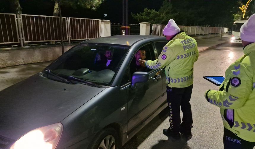 30 sürücüye 85 bin 228 lira ceza kesildi