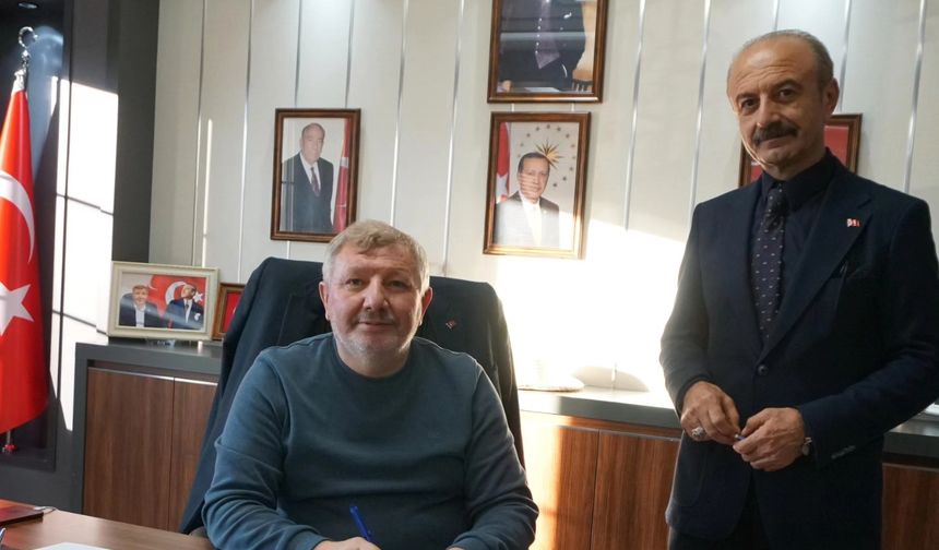 Osmancık Belediyesi’nde SDS sözleşmesi yenilendi